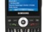   Samsung Blackjack  Windows Mobile 6  