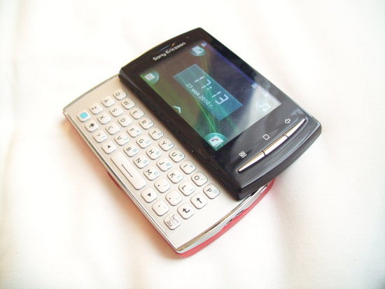 Sony Ericsson
Xperia X10 mini pro