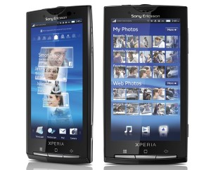 Sony Ericsson
Xperia X10