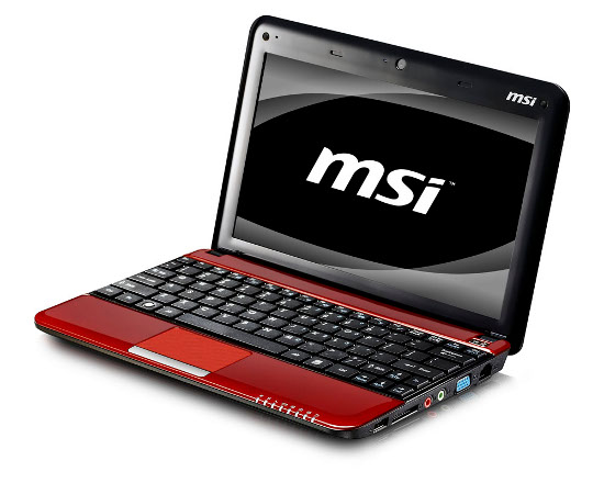 MSI Wind U135DX