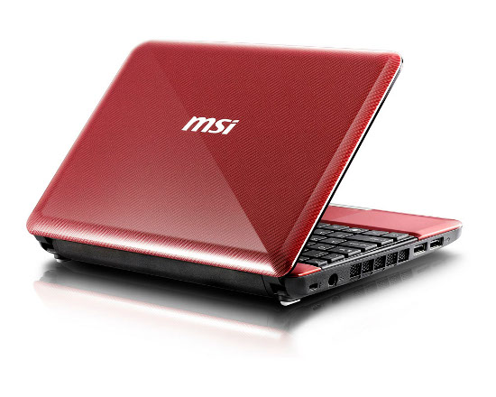 MSI Wind U135DX
