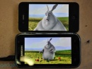 : iPhone 4  Samsung Galaxy S -  HD 