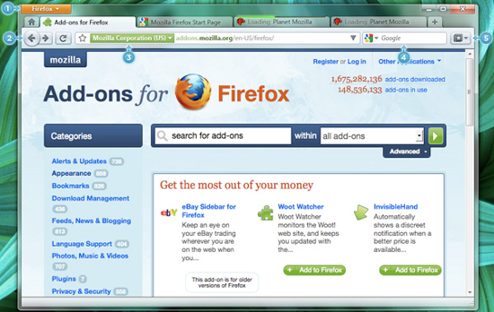 Mozilla Firefox 4