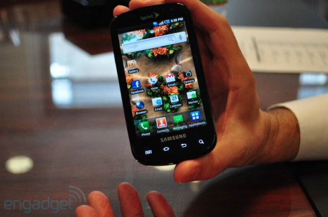 Samsung Epic 4G -    CDMA  (10 )