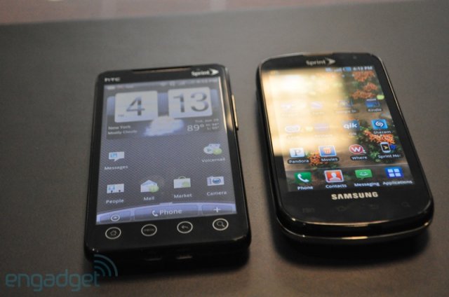 Samsung Epic 4G -    CDMA  (10 )