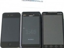   Nokia (N9 / N8-01?)  iPhone 4  EVO 4G