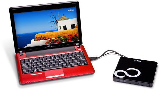 Fujitsu LifeBook
PH520
