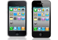 iPhone 3GS 
iPhone 4