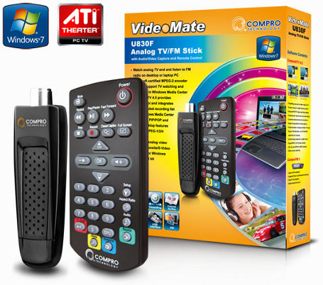 Compro VideoMate
U830F