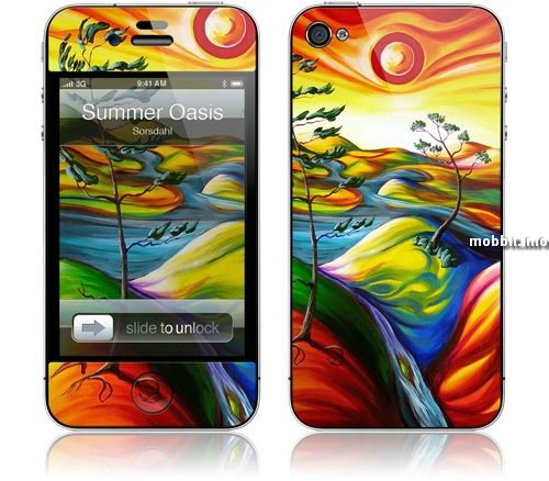 GelaSkins  iPhone 4