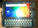 HTC Vision   QWERTY   