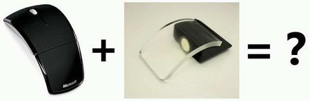   Microsoft Arc Touch Mouse 