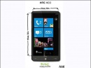 HTC HD3  Windows Phone 7