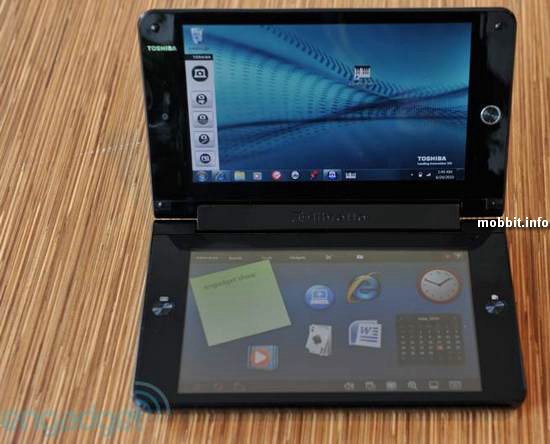 Toshiba Libretto W100