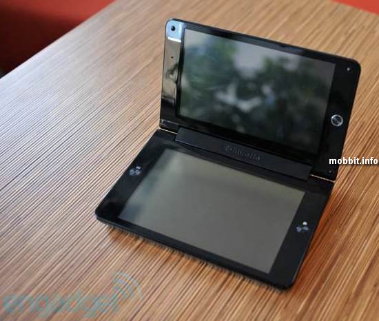 Toshiba Libretto W100