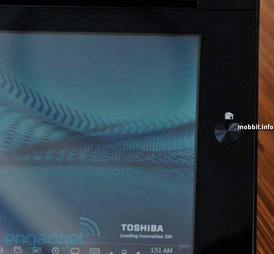 Toshiba Libretto W100