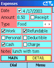 FoneDB Expense Tracker