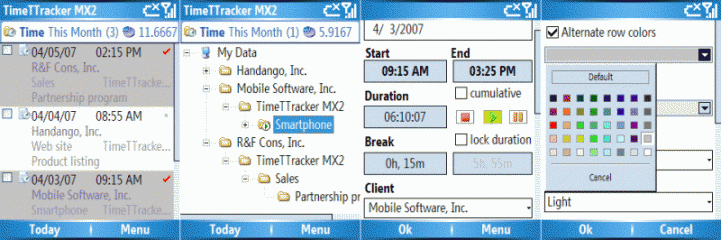 TimeTTracker MX2 Personal Pro