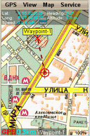 MapViewGPS II 