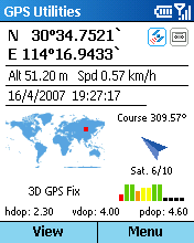 Efficasoft GPS Utilities