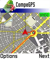 CompeGPS Mobile