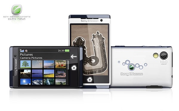 Sony Ericsson Aino Mini