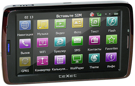teXet TM-650