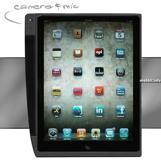 iPad Cam-Case
