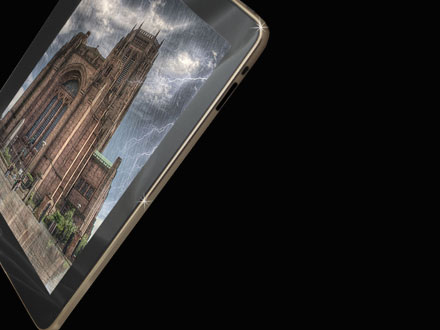 iPad Supreme Ice
Edition