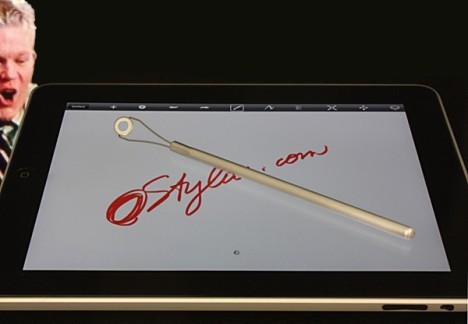     iPad    oStylus