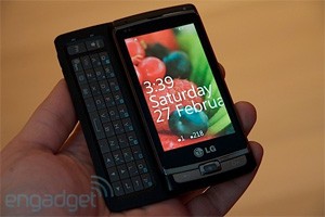 LG c Windows Phone
 7