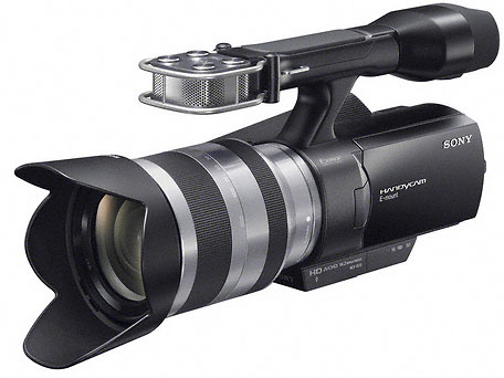 Sony Handycam
NEX-VG10E