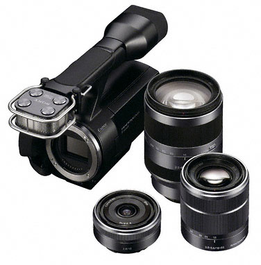 Sony Handycam
NEX-VG10E