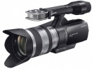 Sony Handycam NEX-VG10E -     HD    