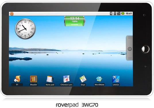 RoverPad 3WG70