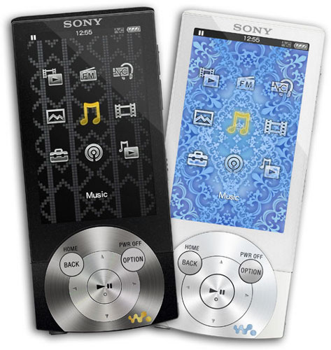 Sony Walkman A840