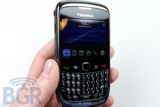 BlackBerry Curve
9300