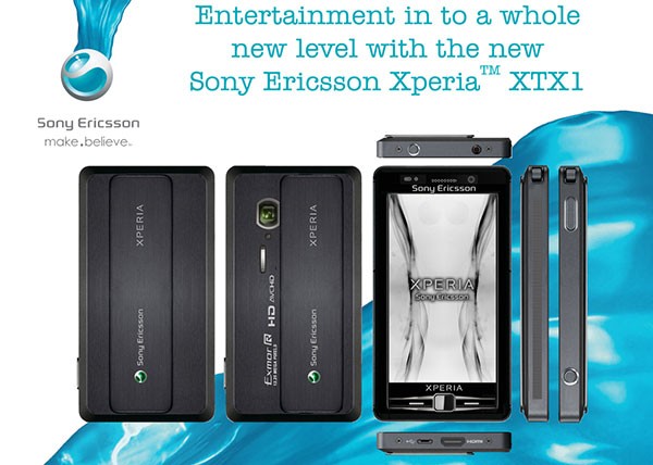 Sony Ericsson XPERIA XTX1
