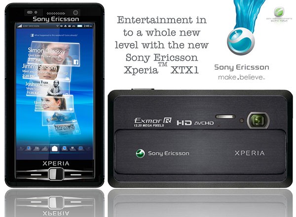 Sony Ericsson XPERIA XTX1