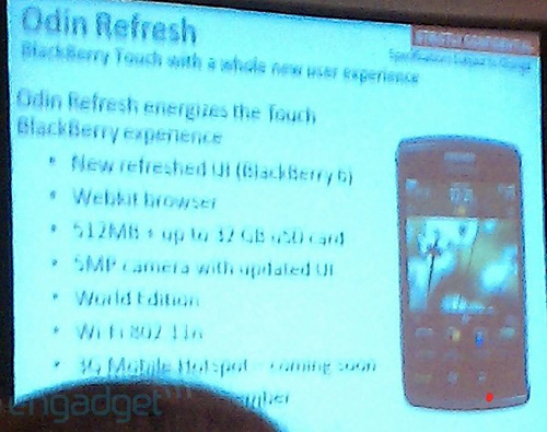 BlackBerry Storm
3