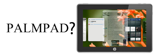 HP PalmPad