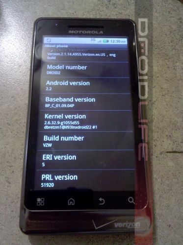 Motorola Droid 2