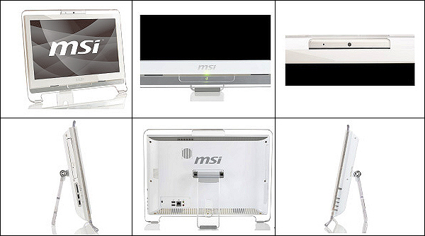 MSI Wind Top AE1920 -  "--"