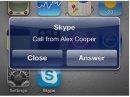  Skype  iPhone   