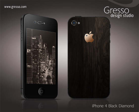 iPhone 4 Black Diamond