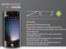 Kyocera Zio     Android
