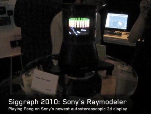 Sony RayModeler 3D