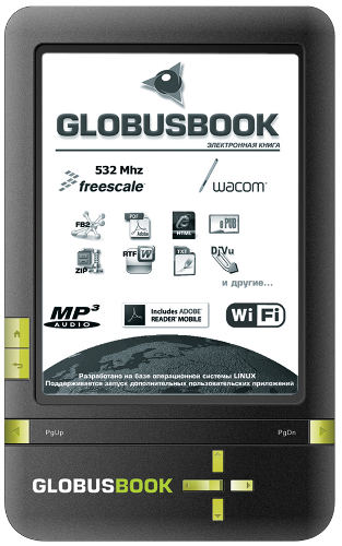 GlobusBOOK 750