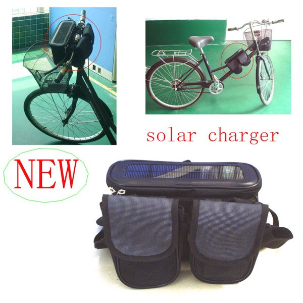 Solar Bicycle Bag     