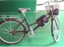 Solar Bicycle Bag      